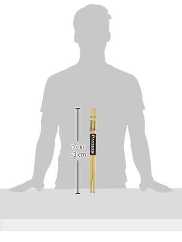 Ludwig L5A Wood Tip Olive Bead 5A Drumsticks